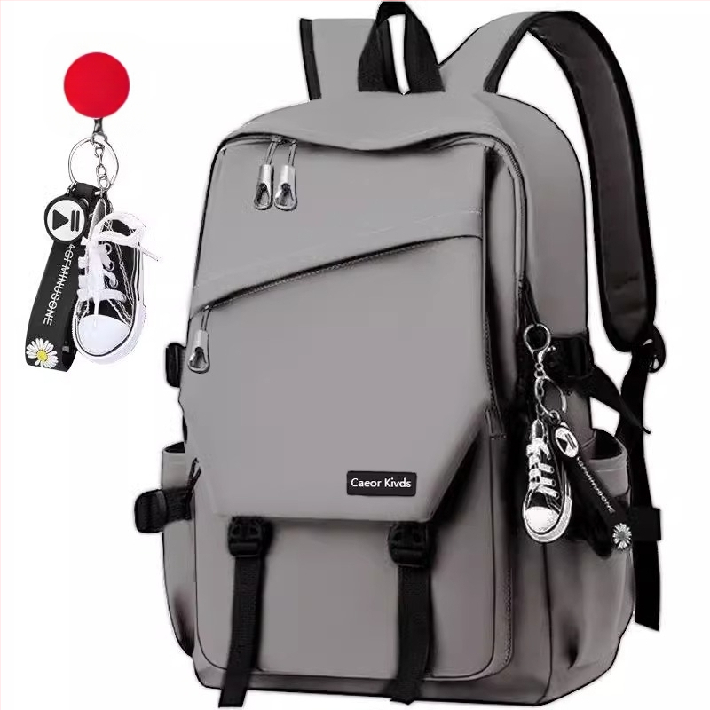 Seljakott meestele, seljakott, üliõpilase koolikott, moodne kerge, suure mahutavusega Jaapani Oxfordi riidest vabaaja reisikott