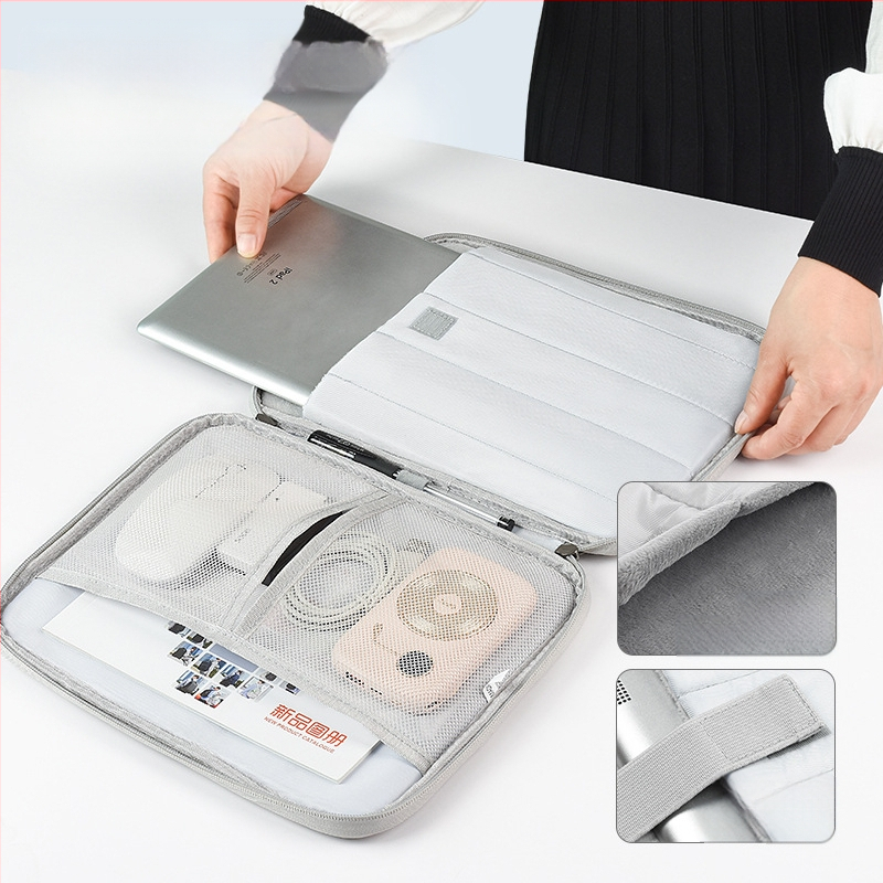 11 colių nešiojamas planšetinio kompiuterio krepšys verslui, biurui, kelioninis apsauginis dėklas, apsaugantis nuo purslų, horizontalus planšetinio kompiuterio vidinis krepšys, nešiojamas