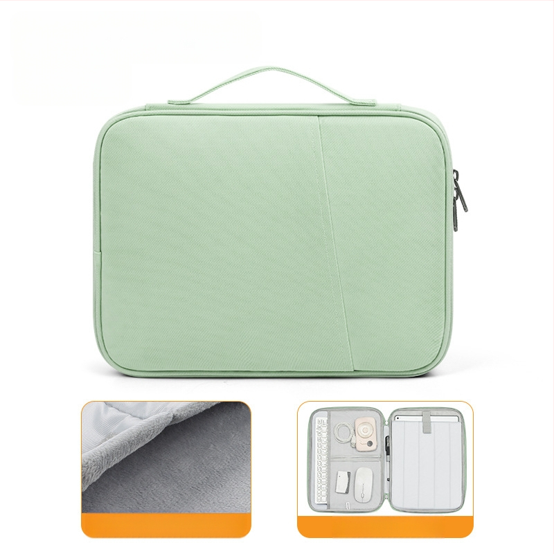 11 colių nešiojamas planšetinio kompiuterio krepšys verslui, biurui, kelioninis apsauginis dėklas, apsaugantis nuo purslų, horizontalus planšetinio kompiuterio vidinis krepšys, nešiojamas