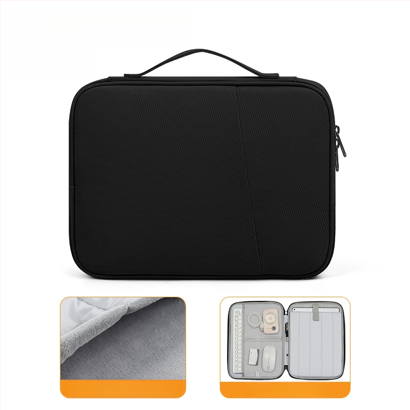 11 colių nešiojamas planšetinio kompiuterio krepšys verslui, biurui, kelioninis apsauginis dėklas, apsaugantis nuo purslų, horizontalus planšetinio kompiuterio vidinis krepšys, nešiojamas