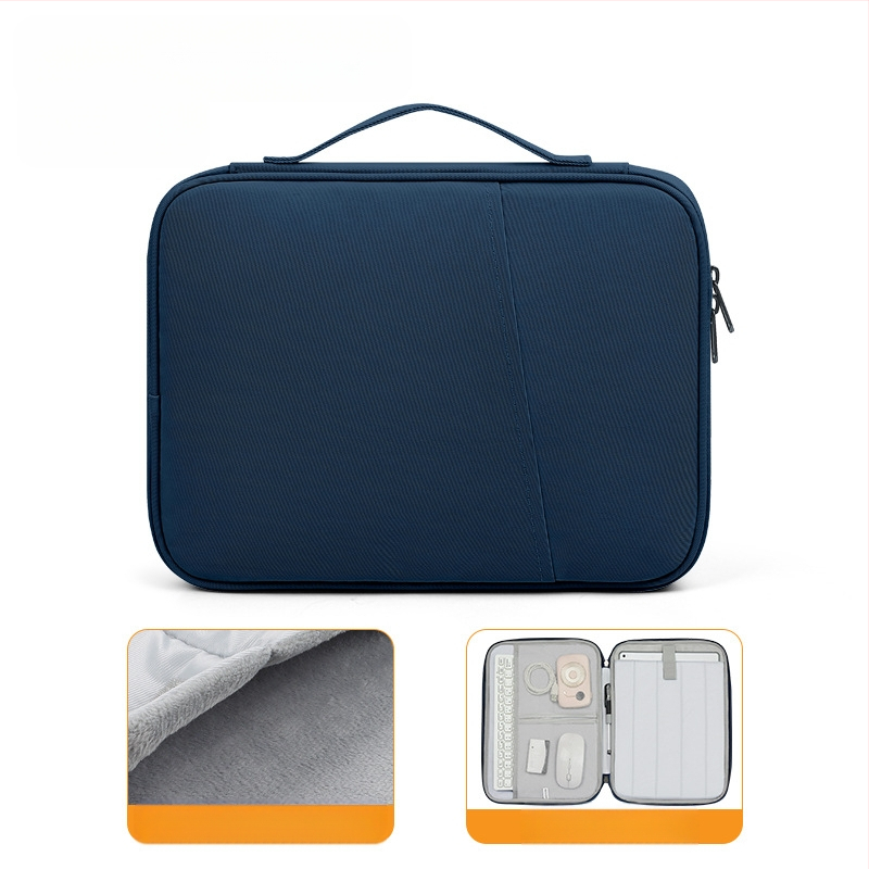 11 colių nešiojamas planšetinio kompiuterio krepšys verslui, biurui, kelioninis apsauginis dėklas, apsaugantis nuo purslų, horizontalus planšetinio kompiuterio vidinis krepšys, nešiojamas