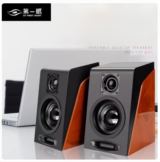 DS100 Настолен компютър, субуфер 2.0, високоговорител, USB кабелен, аудио за лаптоп, аксесоари за компютър, партида