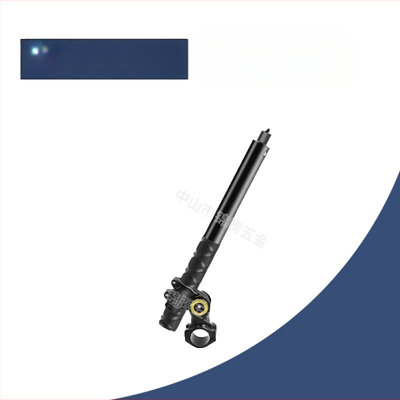 Mootorratta mägirattasõidu võtteklamber esimese isiku nägemisega Insta360 spordikaamera pikendusvarda hülss