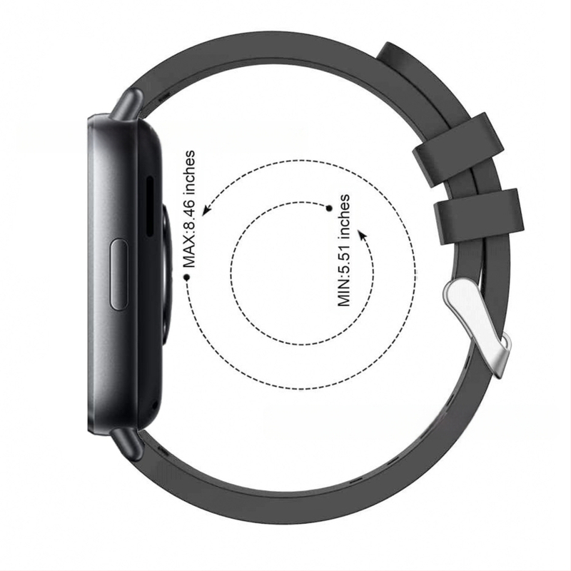 Redmi Watch 5 Active Lite szilikon szíj, Redmi 5 Youth Twill csuklópánt