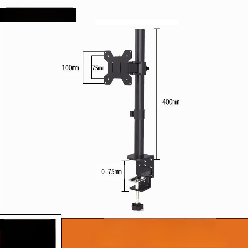 14-27 скоба за дисплей, двоен екран, снаждане, въртяща се компютърна повдигаща телескопична скоба [производител] AliExpress