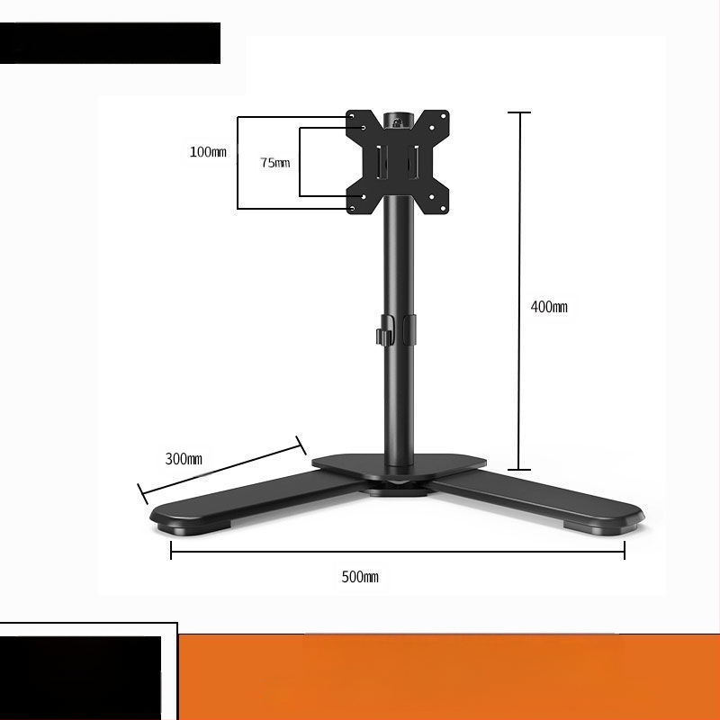 14-27 скоба за дисплей, двоен екран, снаждане, въртяща се компютърна повдигаща телескопична скоба [производител] AliExpress