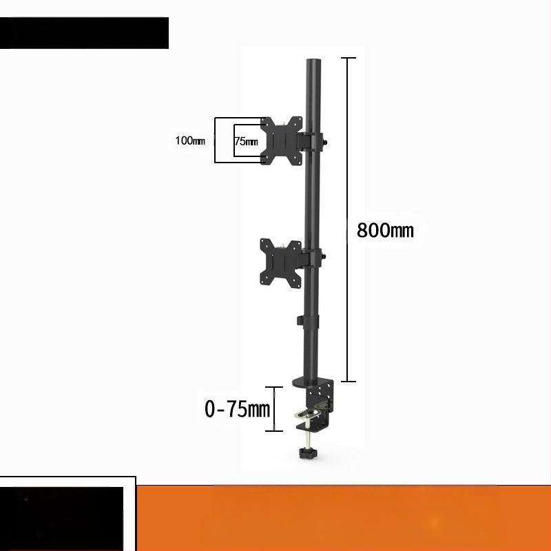14-27 скоба за дисплей, двоен екран, снаждане, въртяща се компютърна повдигаща телескопична скоба [производител] AliExpress