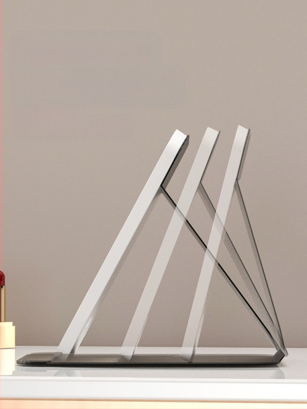 HD sminktükör asztali led lámpával asztali öltözőtükör lámpával kis tükör kényelmes diákszálló összecsukható új termék