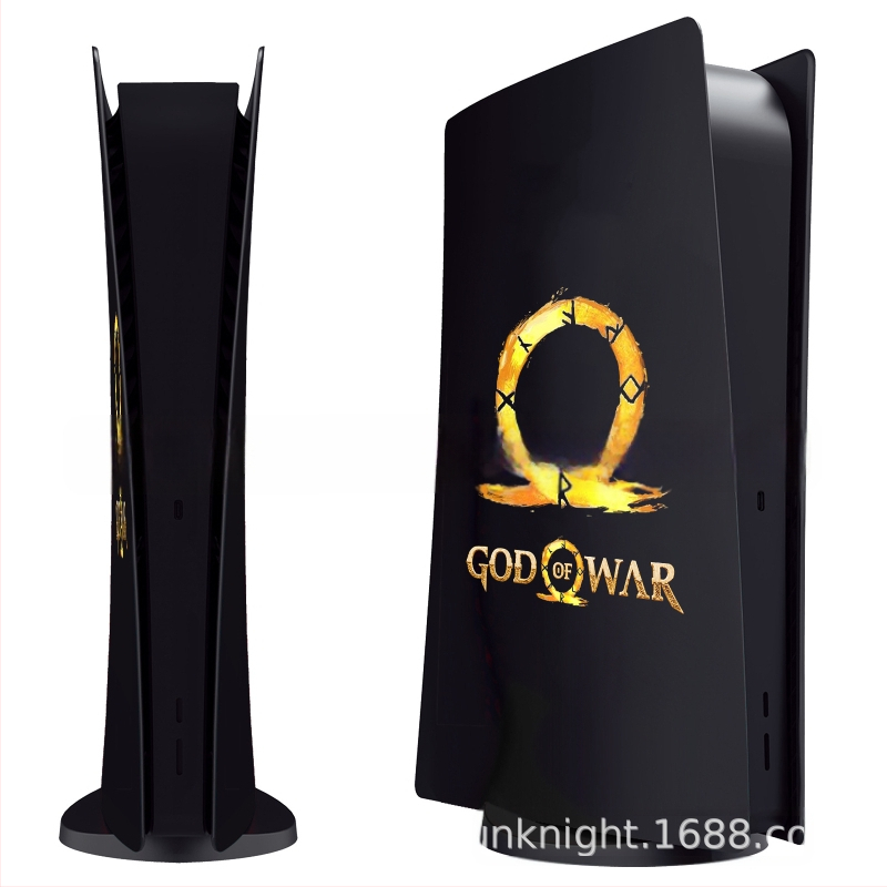 PS5 läbipaistev kest soojuse hajutamise aukudega PS5 kest optilise draivi versioon läbipaistva värviga hostkate soojuse hajutamise kaitsekest