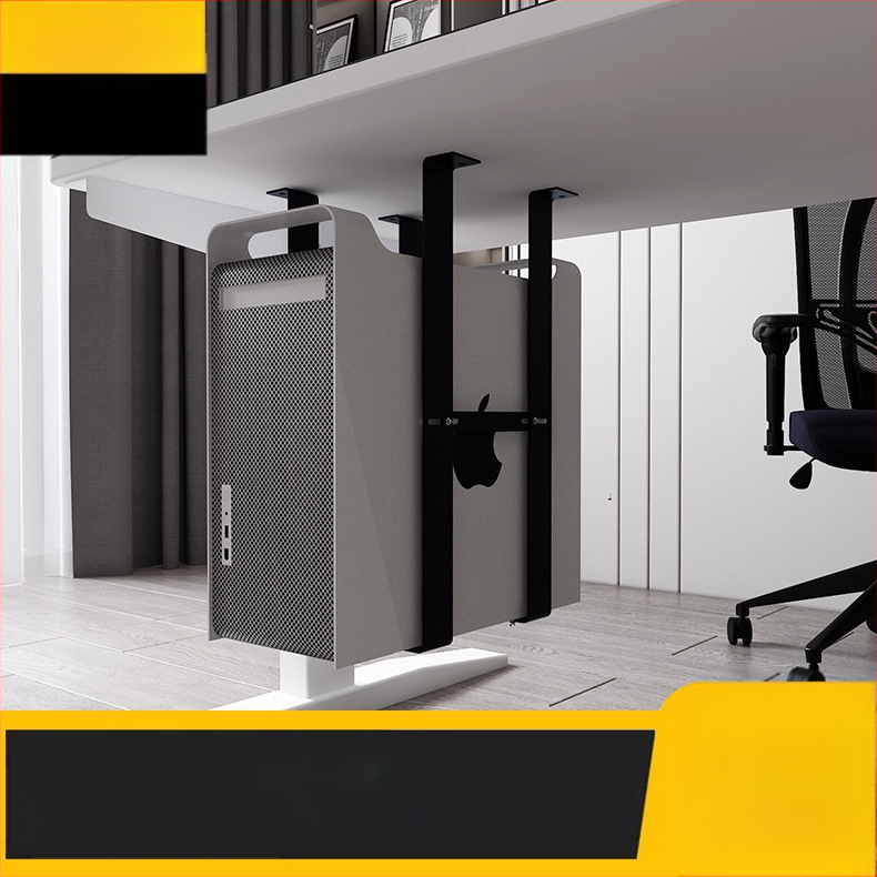 Arvuti hostklambri riputuslaua host šassii riidepuu rippuv hostklambri alus majapidamisele lihtne metall