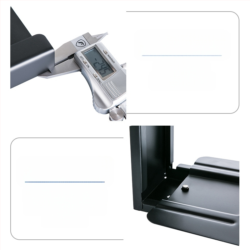 Arvuti hostklambri riputuslaua host šassii riidepuu rippuv hostklambri alus majapidamisele lihtne metall