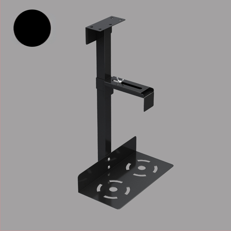 Arvuti hostklambri riputuslaua host šassii riidepuu rippuv hostklambri alus majapidamisele lihtne metall