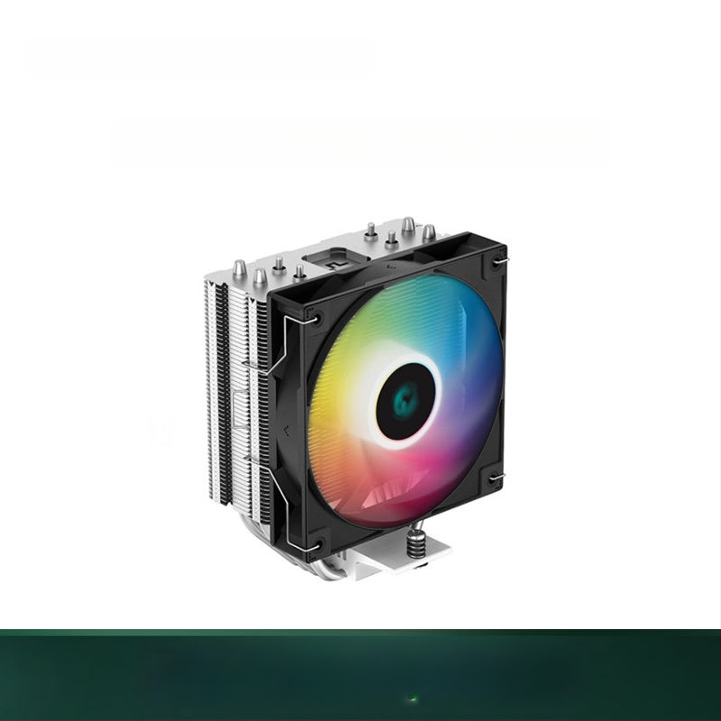 Kyushu Fengshen Xuan Bing 400 Magic Color V5CPU radiaator vasktoru i7 mitmeplatvormiline intelligentne temperatuuri reguleerimise ventilaator AG400