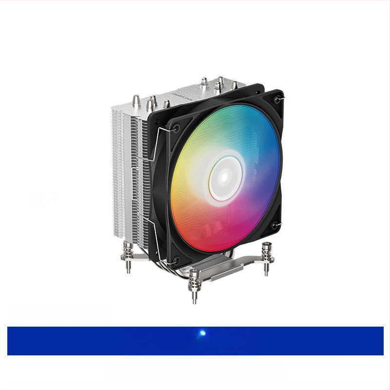 Kyushu Fengshen Xuan Bing 400 Magic Color V5CPU radiaator vasktoru i7 mitmeplatvormiline intelligentne temperatuuri reguleerimise ventilaator AG400