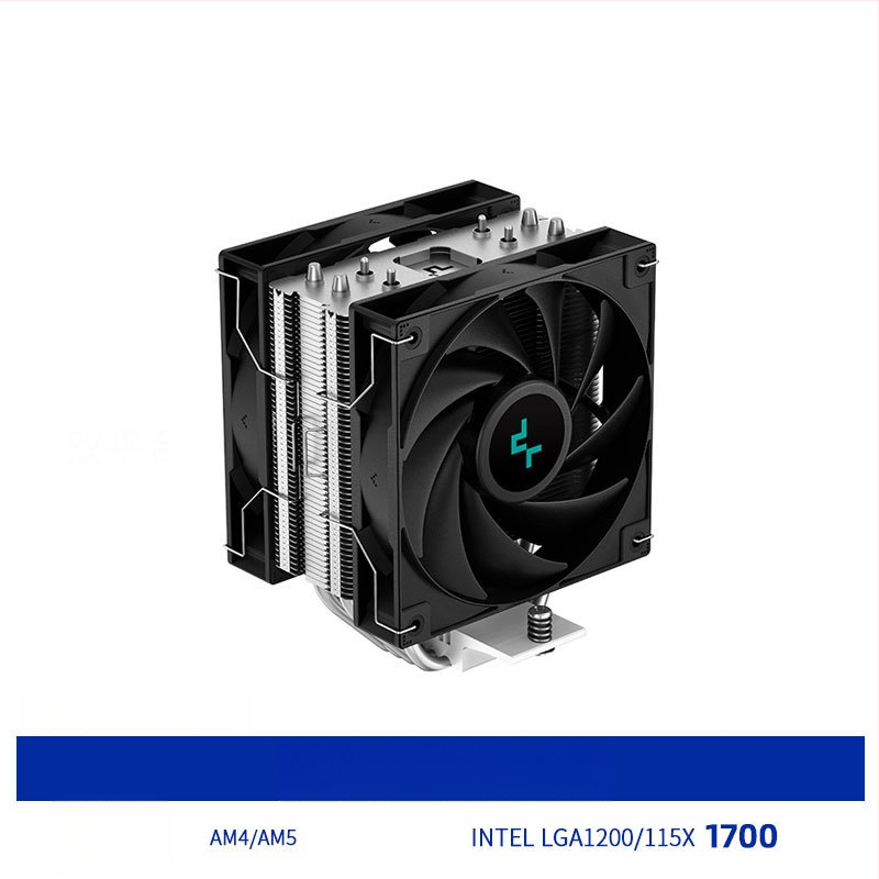 Kyushu Fengshen Xuan Bing 400 Magic Color V5CPU radiaator vasktoru i7 mitmeplatvormiline intelligentne temperatuuri reguleerimise ventilaator AG400