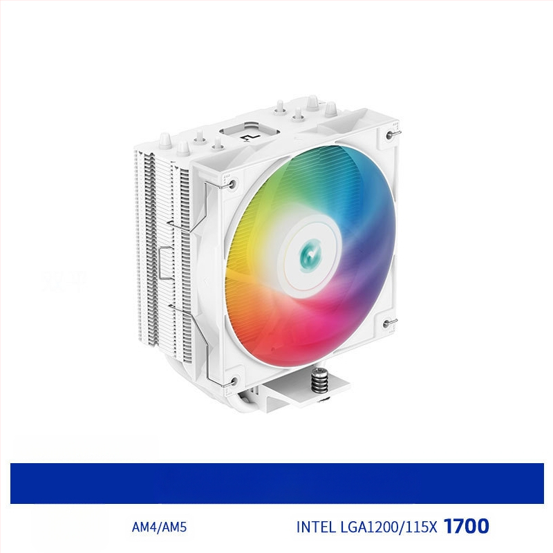 Kyushu Fengshen Xuan Bing 400 Magic Color V5CPU radiaator vasktoru i7 mitmeplatvormiline intelligentne temperatuuri reguleerimise ventilaator AG400