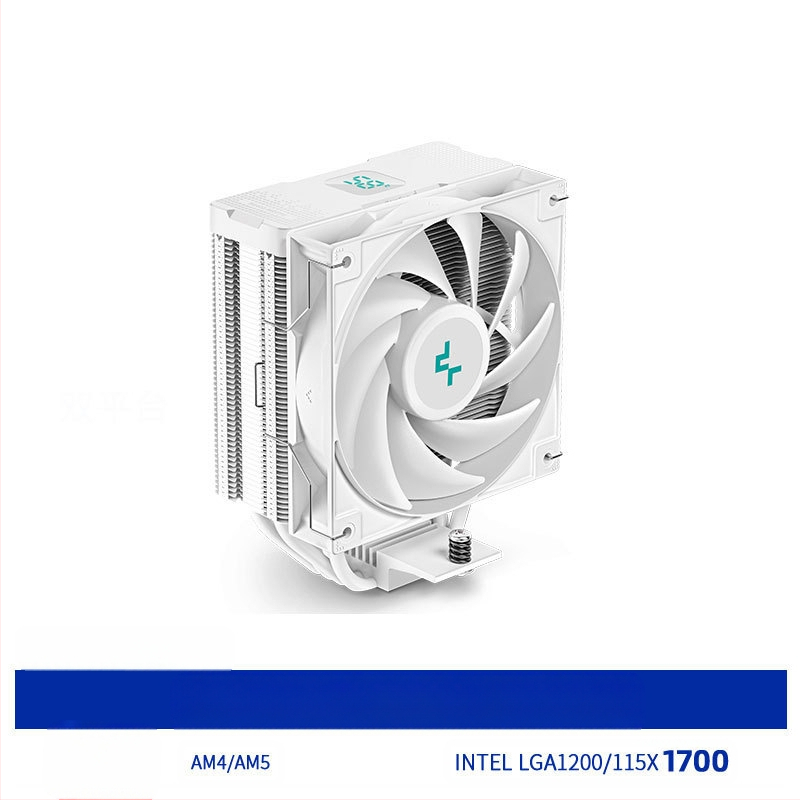 Kyushu Fengshen Xuan Bing 400 Magic Color V5CPU radiaator vasktoru i7 mitmeplatvormiline intelligentne temperatuuri reguleerimise ventilaator AG400