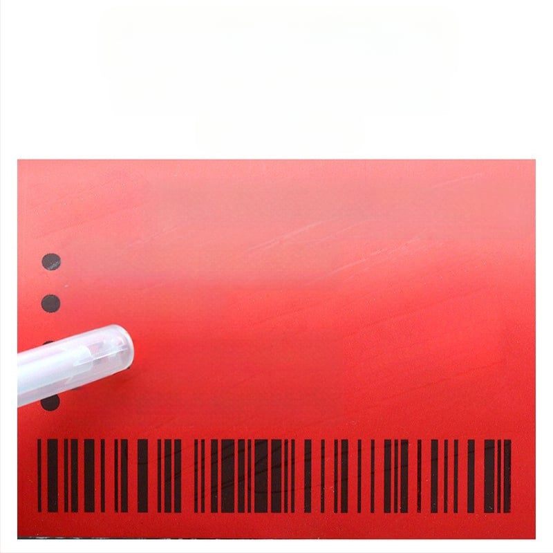 Háromszoros színes hőpapír öntapadós címkepapír piros sárga kék zöld barna színű háromszoros hőpapír