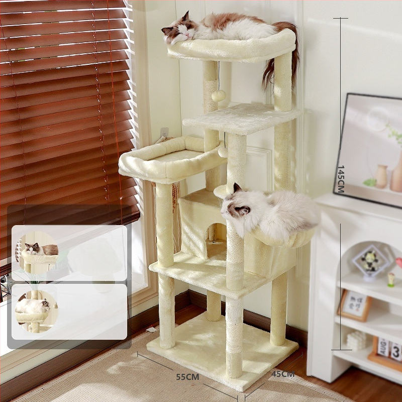 Kačių laipiojimo rėmas, Kačių draskyklė, Kačių lizdas, Integruota erdvės kapsulė, Kačių draskyklė, Kačių medis, Kačių lentyna, Mažas sizalio žaislas, Pristatymas į namus