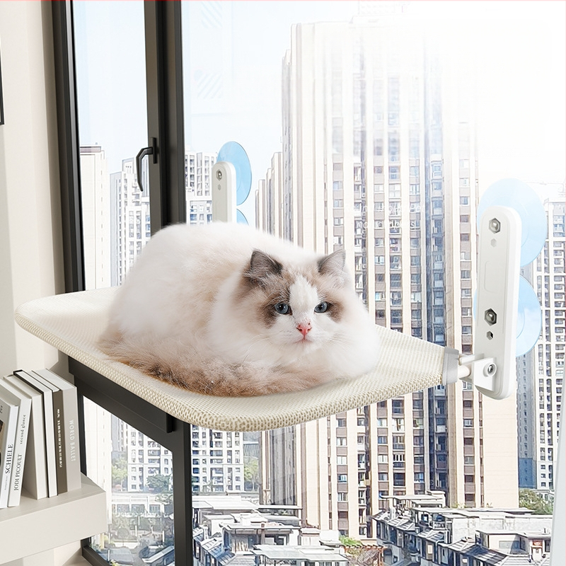 Kassi võrkkiik, Kassi akna iminapp, Kassipesa, Klaasist kassivoodi, Rippuv päevitamiseks mõeldud kassi ronimisraam, Rõduks olev kassikasvatuse artefakt