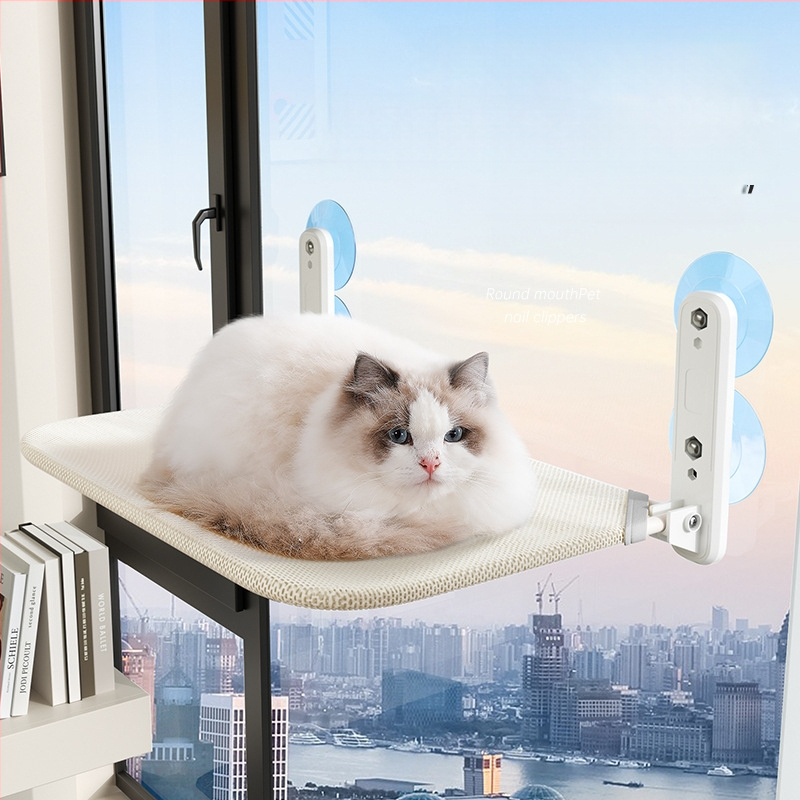 Kassi võrkkiik, Kassi akna iminapp, Kassipesa, Klaasist kassivoodi, Rippuv päevitamiseks mõeldud kassi ronimisraam, Rõduks olev kassikasvatuse artefakt