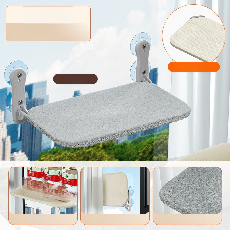 Kassi võrkkiik, Kassi akna iminapp, Kassipesa, Klaasist kassivoodi, Rippuv päevitamiseks mõeldud kassi ronimisraam, Rõduks olev kassikasvatuse artefakt