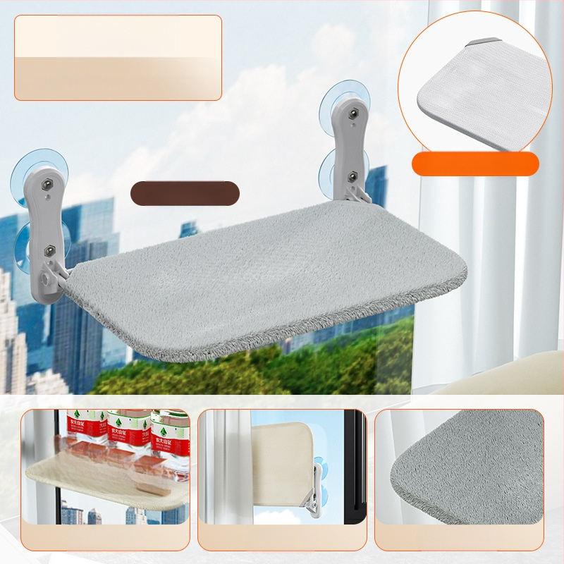 Kassi võrkkiik, Kassi akna iminapp, Kassipesa, Klaasist kassivoodi, Rippuv päevitamiseks mõeldud kassi ronimisraam, Rõduks olev kassikasvatuse artefakt