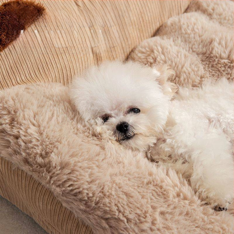 Kennel Four Seasons univerzális kisállat kanapépárna kis és közepes méretű kutyáknak, alvószőnyeg macskafészekhez, téli meleg kisállat nagykereskedelem