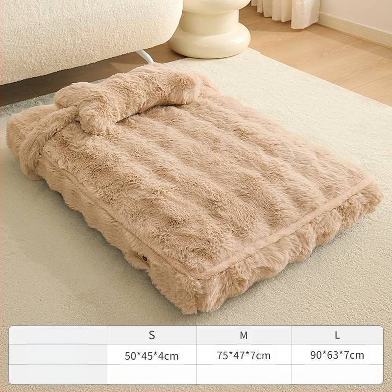 Kennel Four Seasons univerzális kisállat kanapépárna kis és közepes méretű kutyáknak, alvószőnyeg macskafészekhez, téli meleg kisállat nagykereskedelem