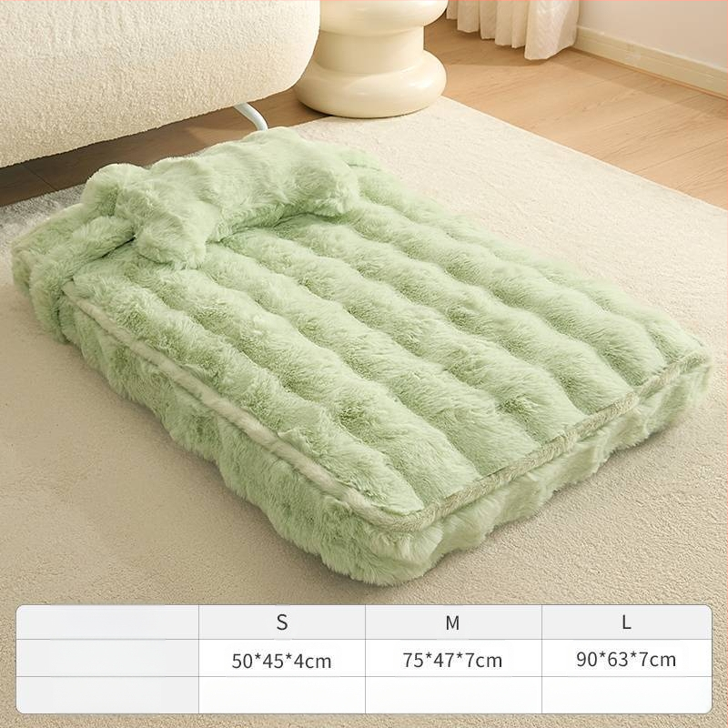 Kennel Four Seasons univerzális kisállat kanapépárna kis és közepes méretű kutyáknak, alvószőnyeg macskafészekhez, téli meleg kisállat nagykereskedelem