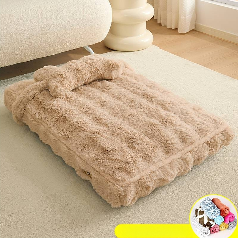 Kennel Four Seasons univerzális kisállat kanapépárna kis és közepes méretű kutyáknak, alvószőnyeg macskafészekhez, téli meleg kisállat nagykereskedelem