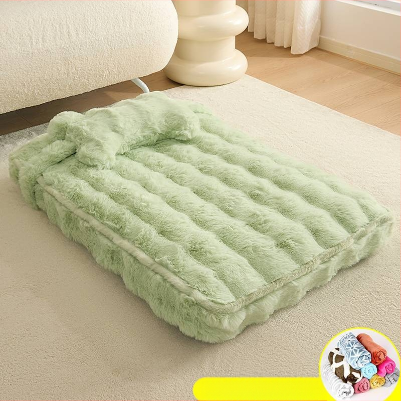 Kennel Four Seasons univerzális kisállat kanapépárna kis és közepes méretű kutyáknak, alvószőnyeg macskafészekhez, téli meleg kisállat nagykereskedelem