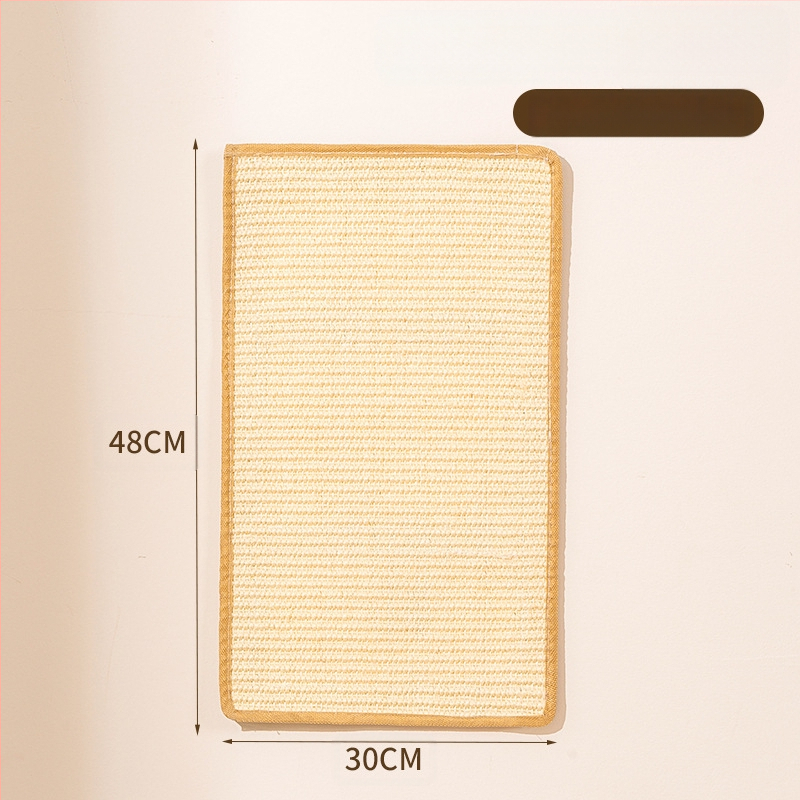 Sizalio katėms skirta draskyklė, tvirta mediena, atspari dilimui ir neskleidanti, vertikali katėms skirta draskyklė, katės letenėlė, katės draskyklė, sizalio virvės žaislas katėms