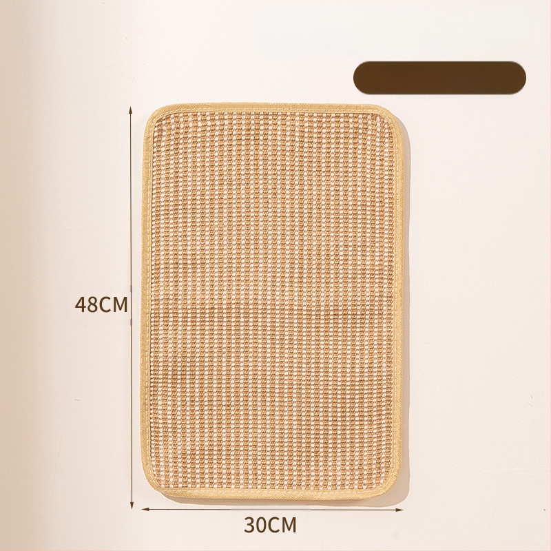 Sizalio katėms skirta draskyklė, tvirta mediena, atspari dilimui ir neskleidanti, vertikali katėms skirta draskyklė, katės letenėlė, katės draskyklė, sizalio virvės žaislas katėms