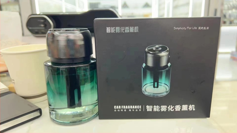 Kalnų, jūros, debesų ir rūko automobilio kvapas 2024 m. Naujas automobilio kvepalų interjero dekoravimo kvapas automobilio kvapo difuzorius