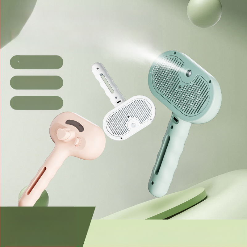 Piiriülene lemmikloomade kammpihusti kassidele Lemmikloomatarbed Lendavate karvadeta nõelkamm Lemmikloomade kamm Kasside kamm