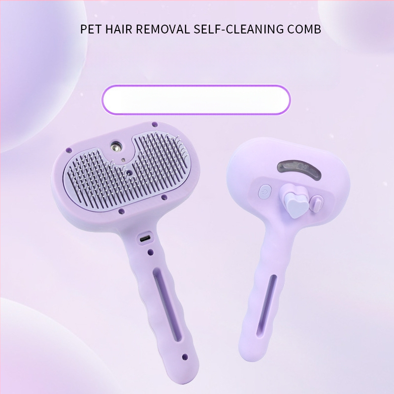 Piiriülene lemmikloomade kammpihusti kassidele Lemmikloomatarbed Lendavate karvadeta nõelkamm Lemmikloomade kamm Kasside kamm