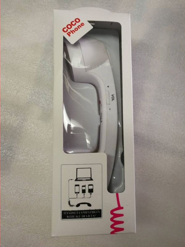 Klassikaline mobiiltelefoni antiikne kõrvaklapp 10 värvi valikuline rasedatele naistele kiirgusvastane retro mobiiltelefoni suur kõrvaklappide tootja laos