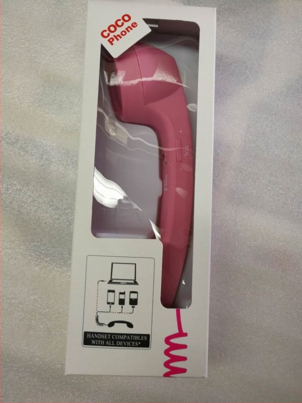 Klassikaline mobiiltelefoni antiikne kõrvaklapp 10 värvi valikuline rasedatele naistele kiirgusvastane retro mobiiltelefoni suur kõrvaklappide tootja laos