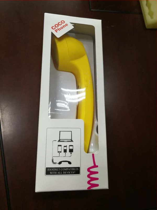 Klassikaline mobiiltelefoni antiikne kõrvaklapp 10 värvi valikuline rasedatele naistele kiirgusvastane retro mobiiltelefoni suur kõrvaklappide tootja laos