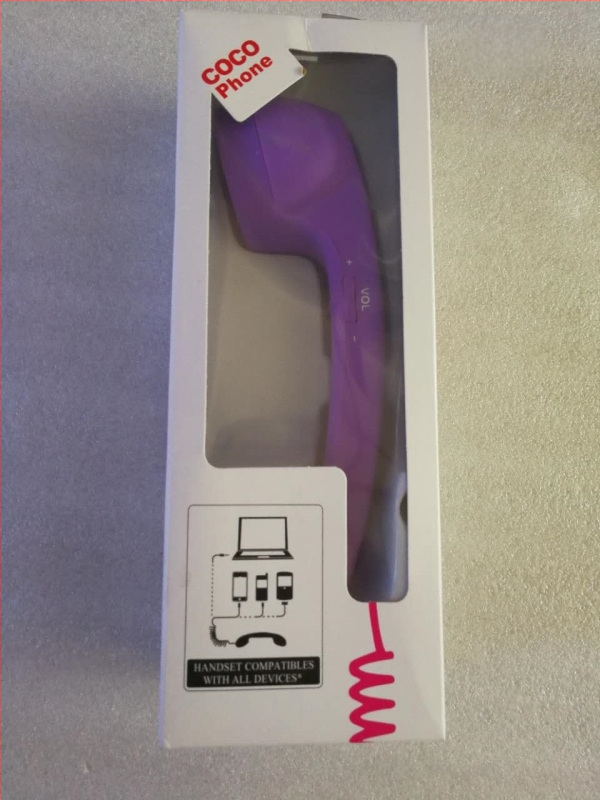 Klassikaline mobiiltelefoni antiikne kõrvaklapp 10 värvi valikuline rasedatele naistele kiirgusvastane retro mobiiltelefoni suur kõrvaklappide tootja laos