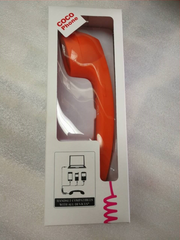 Klassikaline mobiiltelefoni antiikne kõrvaklapp 10 värvi valikuline rasedatele naistele kiirgusvastane retro mobiiltelefoni suur kõrvaklappide tootja laos