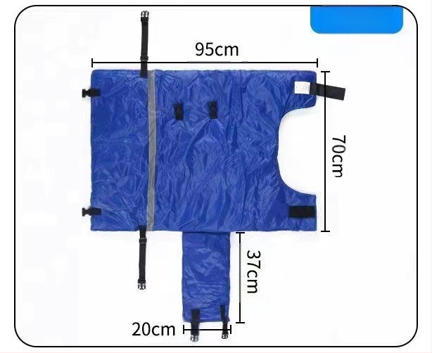 Teļa veste Teļa sabiezēta aukstumizturīga veste Teļa silts ūdensnecaurlaidīgs kokvilnas apģērbs Teļa fermas teļa izolācijas apģērbs