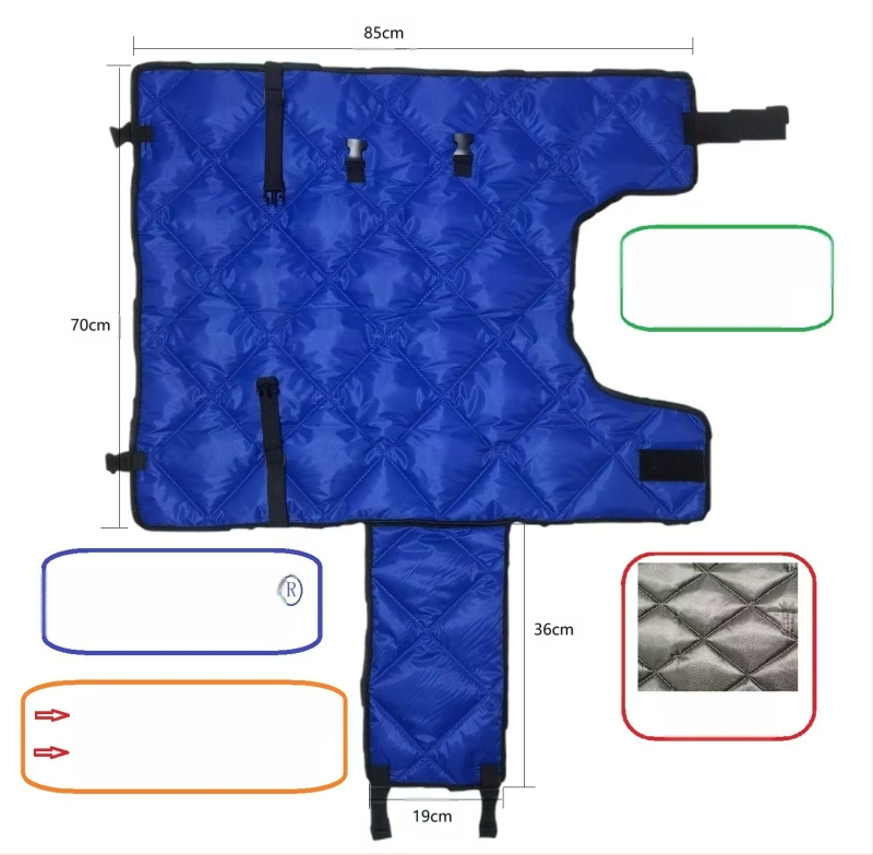 Teļa veste Teļa sabiezēta aukstumizturīga veste Teļa silts ūdensnecaurlaidīgs kokvilnas apģērbs Teļa fermas teļa izolācijas apģērbs