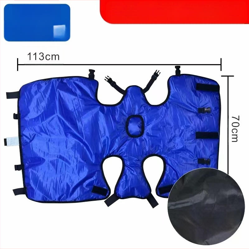 Teļa veste Teļa sabiezēta aukstumizturīga veste Teļa silts ūdensnecaurlaidīgs kokvilnas apģērbs Teļa fermas teļa izolācijas apģērbs