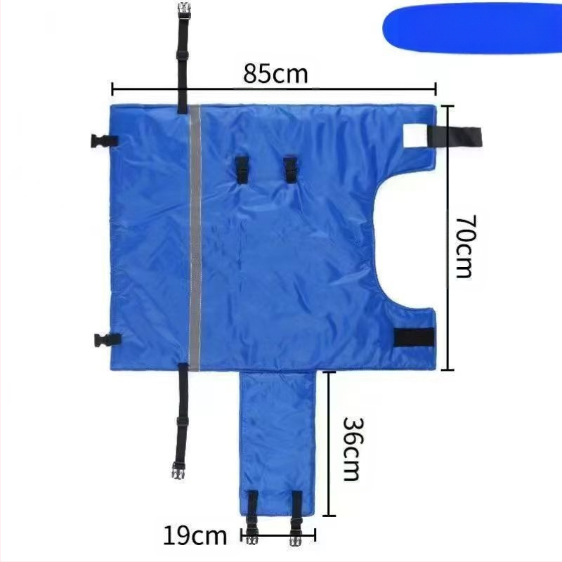 Teļa veste Teļa sabiezēta aukstumizturīga veste Teļa silts ūdensnecaurlaidīgs kokvilnas apģērbs Teļa fermas teļa izolācijas apģērbs