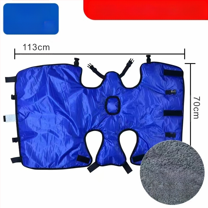 Teļa veste Teļa sabiezēta aukstumizturīga veste Teļa silts ūdensnecaurlaidīgs kokvilnas apģērbs Teļa fermas teļa izolācijas apģērbs