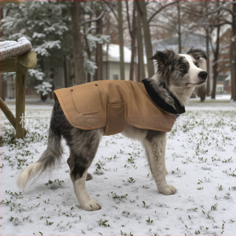 Amazoni populaarne lemmikloomade koerajakk, puuvillane mantel, Car Hartti sama stiiliga mantel, vastupidav, külmakindel, Kaha