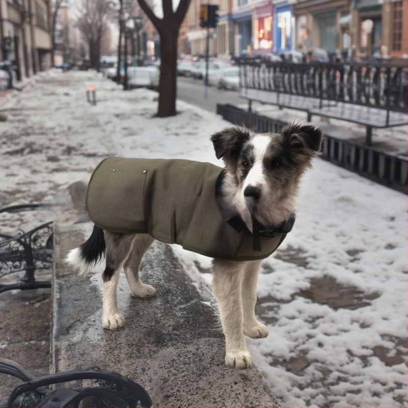 Amazoni populaarne lemmikloomade koerajakk, puuvillane mantel, Car Hartti sama stiiliga mantel, vastupidav, külmakindel, Kaha