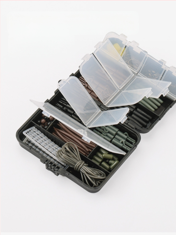 Út Ázsia-Európa Pontyhorgász Csoportos Öltöny Európai Könyvtár Horgász Űr Bab Öltöny Teljes Horgászkészlet Kombinált Horgászfelszerelés Kiegészítők Doboz Öltöny